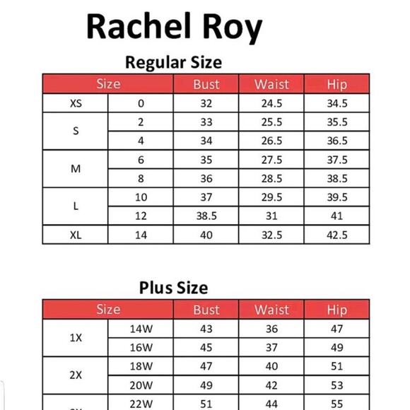 RACHEL Rachel Roy Women's Rio Red Wilonna Tie-Front A-Line Dress Sz M NWT - Picture 7 of 7